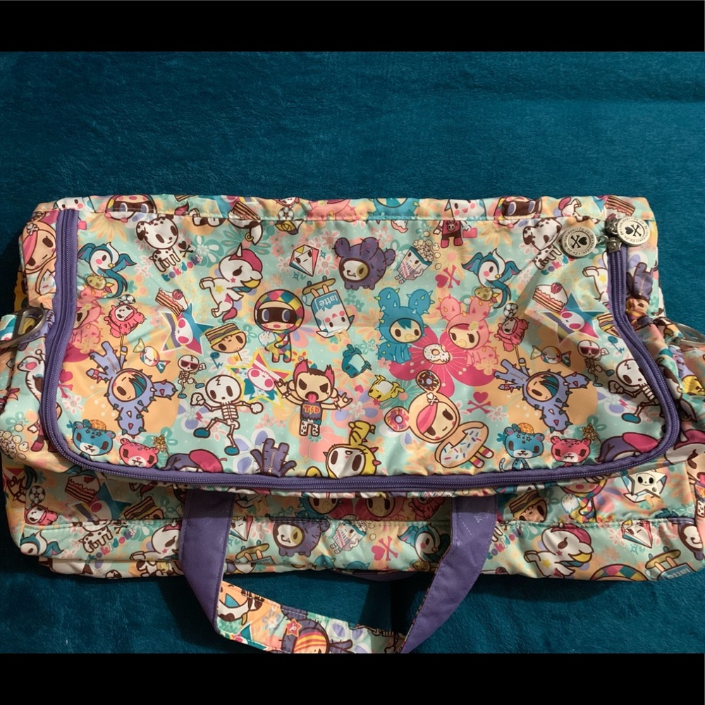 Tokidoki X Jujube Perky Toki Superstar - Picture 4 of 10